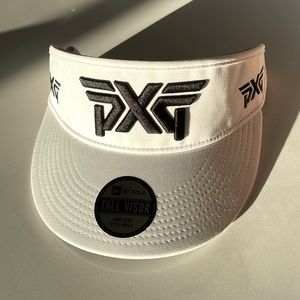 NWT White PXG Tall Visor